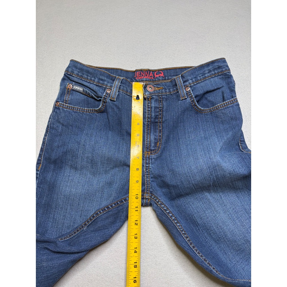 Cinch Jeans Womens 30/9 S Blue Jenna Slim Fit Straight Leg Denim Pants - Picture 7 of 11